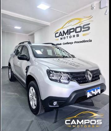 RENAULT DUSTER 1.6 16V SCE FLEX INTENSE PLUS X-TRONIC