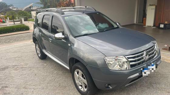 RENAULT DUSTER 1.6 DYNAMIQUE 4X2 16V FLEX 4P MANUAL
