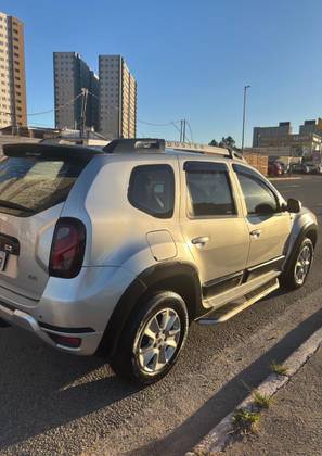 RENAULT DUSTER 2.0 DYNAMIQUE 4X2 16V FLEX 4P MANUAL