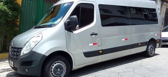 RENAULT MASTER 2.3 DCI MINIBUS EXECUTIVE L3H2 16 LUGARES 16V DIESEL 4P MANUAL