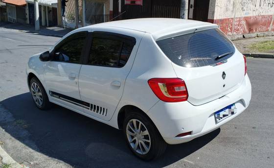 RENAULT SANDERO 1.0 12V SCE FLEX EXPRESSION MANUAL