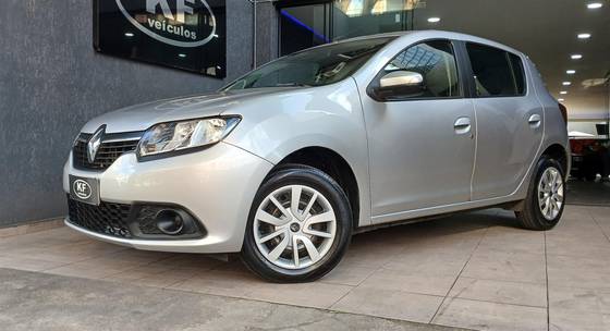 RENAULT SANDERO 1.6 EXPRESSION 8V FLEX 4P MANUAL