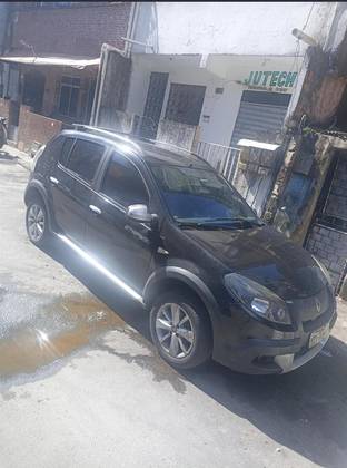 RENAULT SANDERO 1.6 STEPWAY 16V FLEX 4P MANUAL