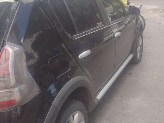 RENAULT-SANDERO-1.6 STEPWAY 16V FLEX 4P MANUAL RENAULT-SANDERO-2011