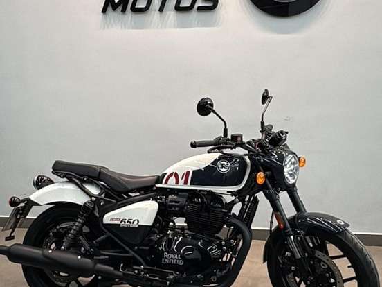 ROYAL ENFIELD-SHOTGUN 650 STENCIL WHITE ROYAL ENFIELD-SHOTGUN 650 STENCIL WHITE-2025