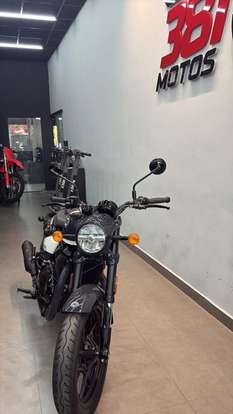 ROYAL ENFIELD-SHOTGUN 650 STENCIL WHITE-2025