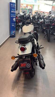 ROYAL ENFIELD-SHOTGUN 650 STENCIL WHITE-2025