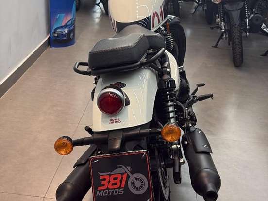 ROYAL ENFIELD-SHOTGUN 650 STENCIL WHITE ROYAL ENFIELD-SHOTGUN 650 STENCIL WHITE-2025