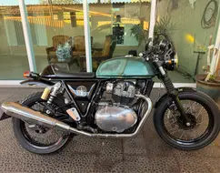 ROYAL ENFIELD CONTINENTAL GT ROYAL ENFIELD CONTINENTAL GT