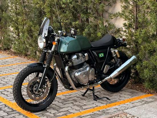 ROYAL ENFIELD-CONTINENTAL GT ROYAL ENFIELD-CONTINENTAL GT-2021