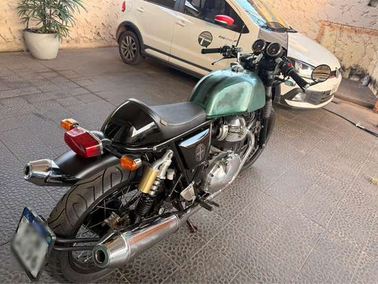ROYAL ENFIELD-CONTINENTAL GT ROYAL ENFIELD-CONTINENTAL GT-2021