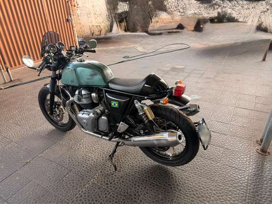 ROYAL ENFIELD-CONTINENTAL GT ROYAL ENFIELD-CONTINENTAL GT-2021