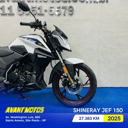 SHINERAY JEF 150 