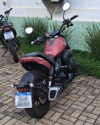 SHINERAY TITANIUM 250 