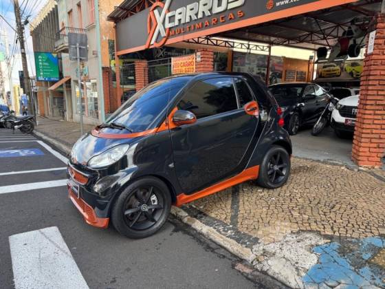 SMART FORTWO 1.0 PASSION TURBO 12V GASOLINA 2P AUTOMÁTICO