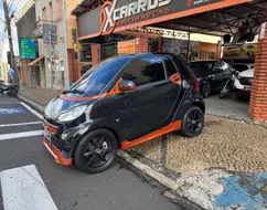 SMART FORTWO 1.0 PASSION TURBO 12V GASOLINA 2P AUTOMÁTICO SMART FORTWO 1.0 PASSION TURBO 12V GASOLINA 2P AUTOMÁTICO