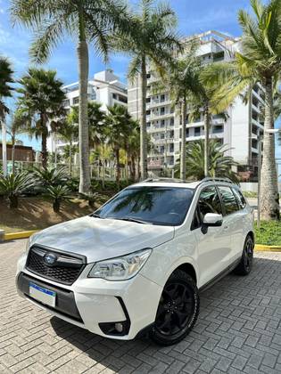 SUBARU FORESTER 2.0 XT 4X4 16V TURBO GASOLINA 4P AUTOMÁTICO