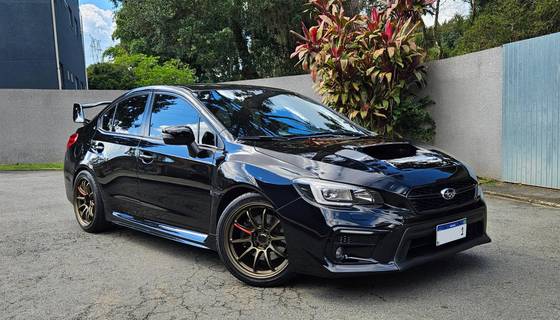 SUBARU IMPREZA 2.0 WRX SEDAN 4X4 16V TURBO INTERCOOLER GASOLINA 4P AUTOMÁTICO