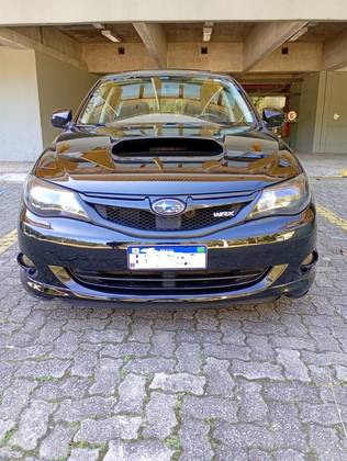 SUBARU IMPREZA 2.5 WRX HATCH 4X4 16V TURBO INTERCOOLER GASOLINA 4P MANUAL