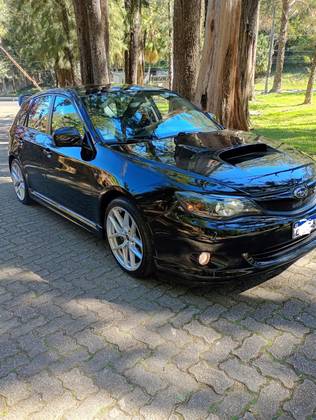 SUBARU IMPREZA 2.5 WRX HATCH 4X4 16V TURBO INTERCOOLER GASOLINA 4P MANUAL
