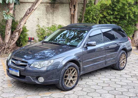 SUBARU OUTBACK 3.0 R 4X4 6 CILINDROS 24V GASOLINA 4P AUTOMÁTICO