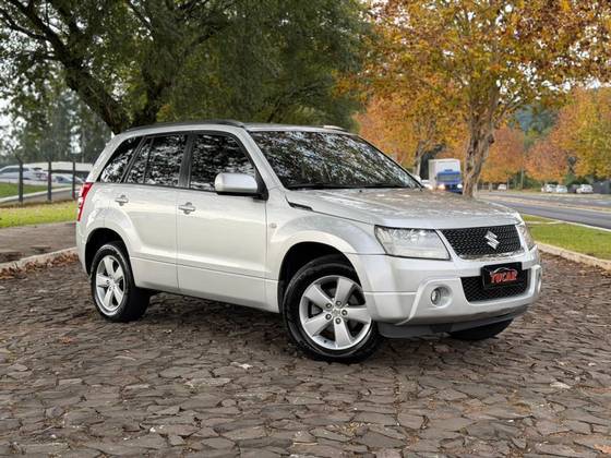 SUZUKI GRAND VITARA 2.0 4X4 16V GASOLINA 4P AUTOMÁTICO