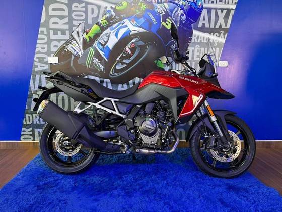 SUZUKI V-STROM 800 