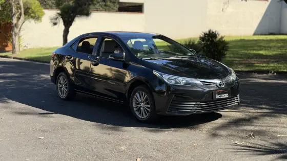 TOYOTA COROLLA 1.8 GLI 16V FLEX 4P AUTOMÁTICO TOYOTA COROLLA 1.8 GLI 16V FLEX 4P AUTOMÁTICO