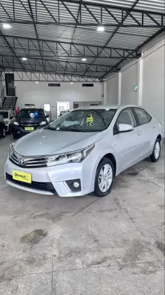 TOYOTA COROLLA 1.8 GLI 16V FLEX 4P MANUAL TOYOTA COROLLA 1.8 GLI 16V FLEX 4P MANUAL