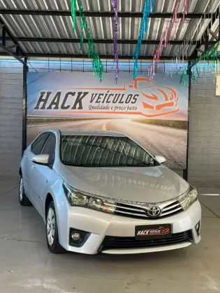 TOYOTA COROLLA 1.8 GLI 16V FLEX 4P MANUAL
