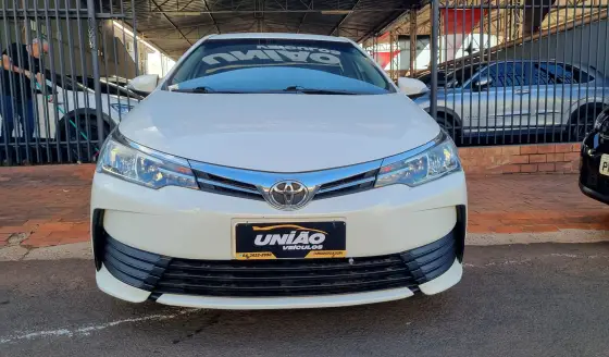 TOYOTA COROLLA 1.8 GLI UPPER 16V FLEX 4P AUTOMÁTICO