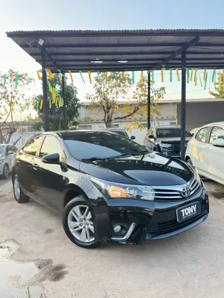 TOYOTA COROLLA 1.8 GLI UPPER 16V FLEX 4P AUTOMÁTICO TOYOTA COROLLA 1.8 GLI UPPER 16V FLEX 4P AUTOMÁTICO