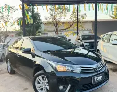TOYOTA COROLLA 1.8 GLI UPPER 16V FLEX 4P AUTOMÁTICO TOYOTA COROLLA 1.8 GLI UPPER 16V FLEX 4P AUTOMÁTICO