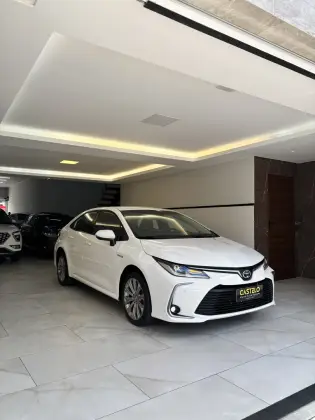 TOYOTA COROLLA 1.8 VVT-I HYBRID FLEX ALTIS CVT TOYOTA COROLLA 1.8 VVT-I HYBRID FLEX ALTIS CVT