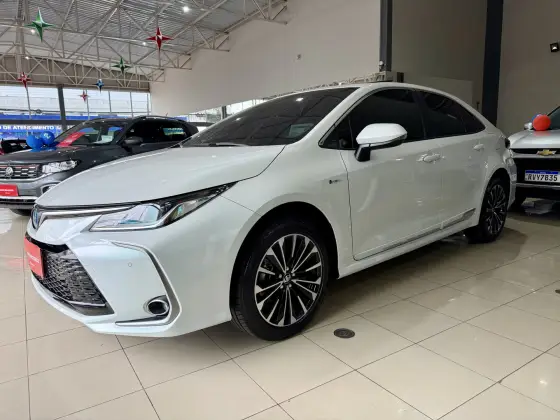TOYOTA COROLLA 1.8 VVT-I HYBRID FLEX ALTIS PREMIUM CVT TOYOTA COROLLA 1.8 VVT-I HYBRID FLEX ALTIS PREMIUM CVT