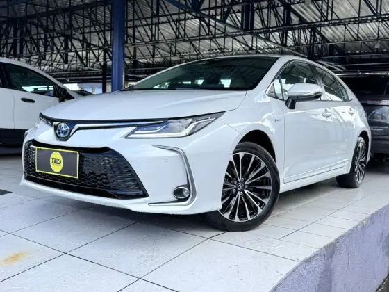 TOYOTA COROLLA 1.8 VVT-I HYBRID FLEX ALTIS PREMIUM CVT TOYOTA COROLLA 1.8 VVT-I HYBRID FLEX ALTIS PREMIUM CVT