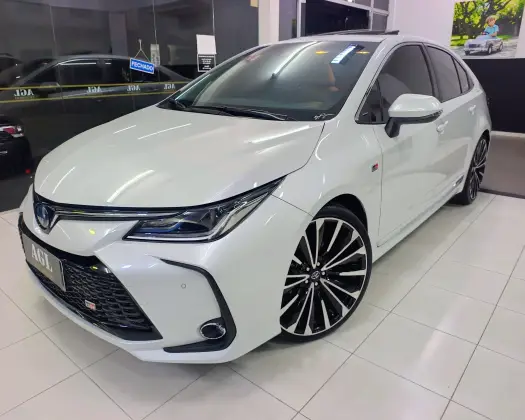 TOYOTA COROLLA 1.8 VVT-I HYBRID FLEX ALTIS PREMIUM CVT TOYOTA COROLLA 1.8 VVT-I HYBRID FLEX ALTIS PREMIUM CVT