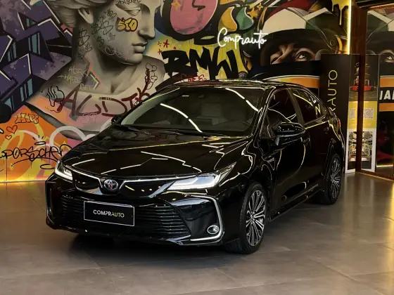 TOYOTA COROLLA 1.8 VVT-I HYBRID FLEX ALTIS PREMIUM CVT TOYOTA COROLLA 1.8 VVT-I HYBRID FLEX ALTIS PREMIUM CVT