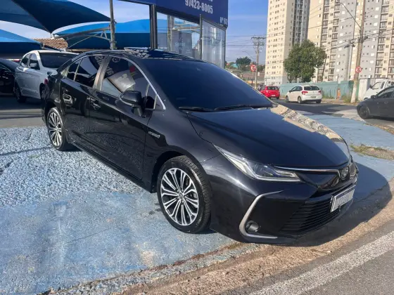 TOYOTA COROLLA 1.8 VVT-I HYBRID FLEX ALTIS PREMIUM CVT TOYOTA COROLLA 1.8 VVT-I HYBRID FLEX ALTIS PREMIUM CVT