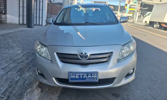 TOYOTA COROLLA 1.8 XEI 16V FLEX 4P MANUAL TOYOTA COROLLA 1.8 XEI 16V FLEX 4P MANUAL