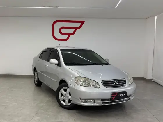 TOYOTA COROLLA 1.8 XEI 16V GASOLINA 4P AUTOMÁTICO TOYOTA COROLLA 1.8 XEI 16V GASOLINA 4P AUTOMÁTICO