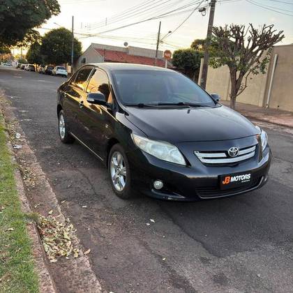 TOYOTA COROLLA 1.8 XEI 16V FLEX 4P AUTOMÁTICO