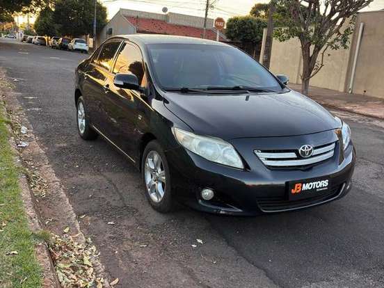 TOYOTA-COROLLA-1.8 XEI 16V FLEX 4P AUTOMÁTICO TOYOTA-COROLLA-2008