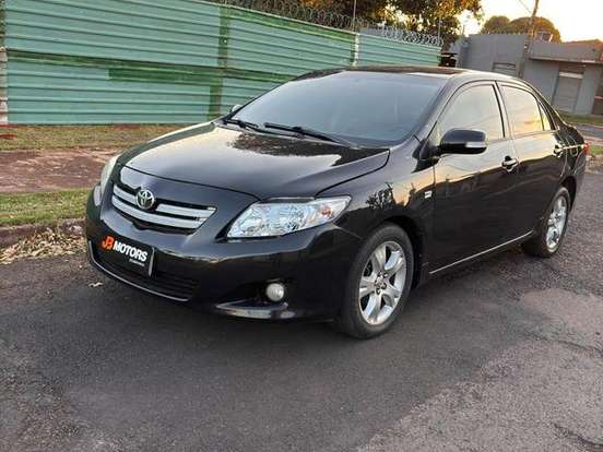 TOYOTA-COROLLA-1.8 XEI 16V FLEX 4P AUTOMÁTICO TOYOTA-COROLLA-2008