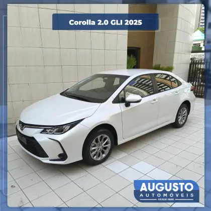 TOYOTA COROLLA 2.0 VVT-IE FLEX GLI DIRECT SHIFT TOYOTA COROLLA 2.0 VVT-IE FLEX GLI DIRECT SHIFT