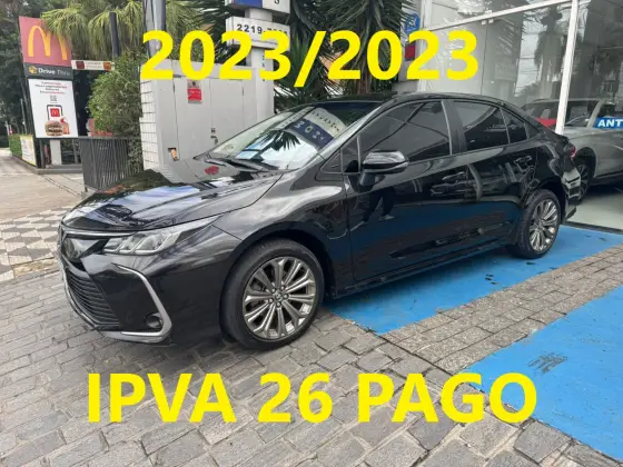 TOYOTA COROLLA 2.0 VVT-IE FLEX XEI DIRECT SHIFT TOYOTA COROLLA 2.0 VVT-IE FLEX XEI DIRECT SHIFT