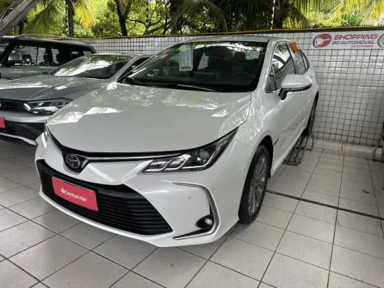 TOYOTA COROLLA 2.0 VVT-IE FLEX XEI DIRECT SHIFT TOYOTA COROLLA 2.0 VVT-IE FLEX XEI DIRECT SHIFT