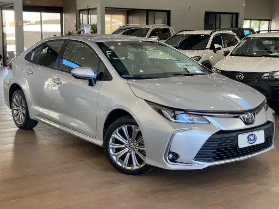 TOYOTA COROLLA 2.0 VVT-IE FLEX XEI DIRECT SHIFT TOYOTA COROLLA 2.0 VVT-IE FLEX XEI DIRECT SHIFT