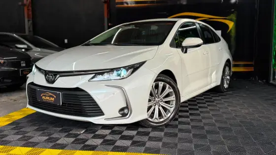TOYOTA COROLLA 2.0 VVT-IE FLEX XEI DIRECT SHIFT TOYOTA COROLLA 2.0 VVT-IE FLEX XEI DIRECT SHIFT