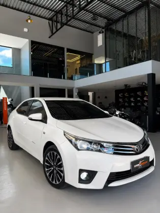 TOYOTA COROLLA 2.0 XEI 16V FLEX 4P AUTOMÁTICO TOYOTA COROLLA 2.0 XEI 16V FLEX 4P AUTOMÁTICO